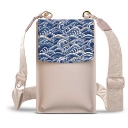 Minibag mit Gurtband Weiss