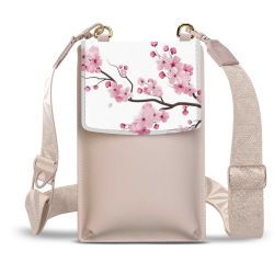 Minibag mit Gurtband Weiss