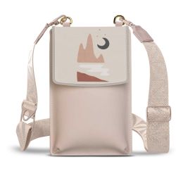 Minibag mit Gurtband Weiss