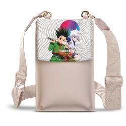 Minibag mit Gurtband Weiss