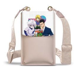 Minibag mit Gurtband Weiss