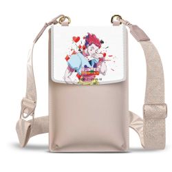 Minibag mit Gurtband Weiss