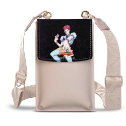 Minibag mit Gurtband Weiss