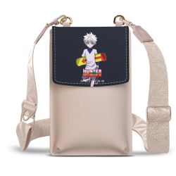 Minibag mit Gurtband Weiss