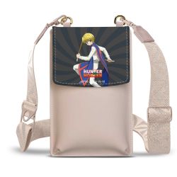 Minibag mit Gurtband Weiss