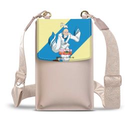 Minibag mit Gurtband Weiss