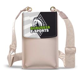 Minibag mit Gurtband Weiss