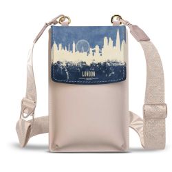 Minibag mit Gurtband Weiss