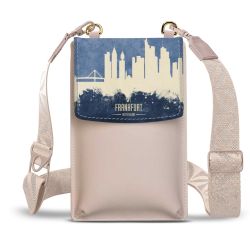 Minibag mit Gurtband Weiss