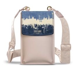 Minibag mit Gurtband Weiss