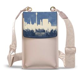 Minibag mit Gurtband Weiss