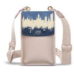 Minibag mit Gurtband Weiss