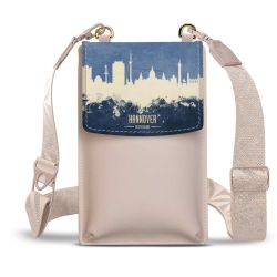 Minibag mit Gurtband Weiss