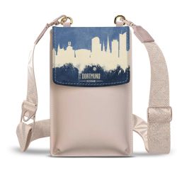 Minibag mit Gurtband Weiss