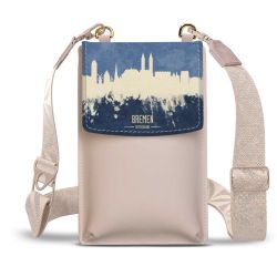 Minibag mit Gurtband Weiss