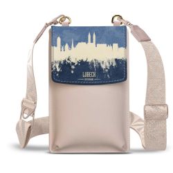 Minibag mit Gurtband Weiss