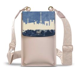 Minibag mit Gurtband Weiss