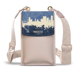 Minibag mit Gurtband Weiss