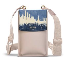 Minibag mit Gurtband Weiss