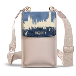 Minibag mit Gurtband Weiss