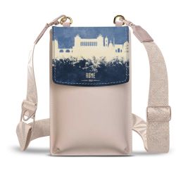 Minibag mit Gurtband Weiss