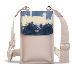 Minibag mit Gurtband Weiss