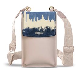 Minibag mit Gurtband Weiss
