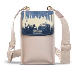 Minibag mit Gurtband Weiss