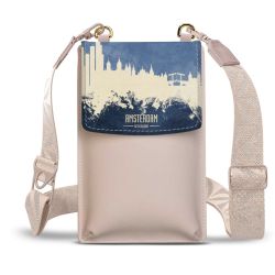 Minibag mit Gurtband Weiss