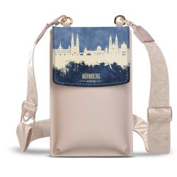 Minibag mit Gurtband Weiss