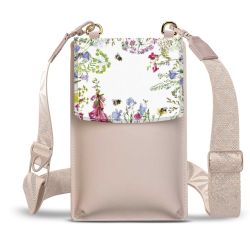 Minibag mit Gurtband Weiss