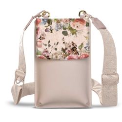 Minibag mit Gurtband Weiss
