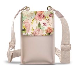 Minibag mit Gurtband Weiss