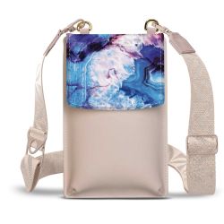 Minibag mit Gurtband Weiss