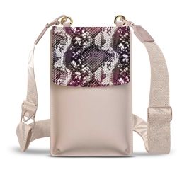 Minibag mit Gurtband Weiss