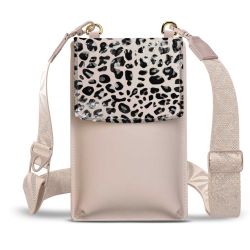 Minibag mit Gurtband Weiss