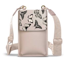 Minibag mit Gurtband Weiss