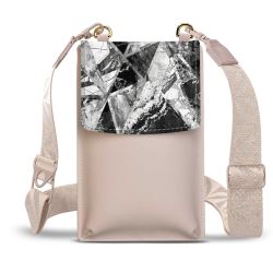Minibag mit Gurtband Weiss