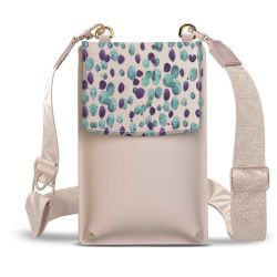 Minibag mit Gurtband Weiss