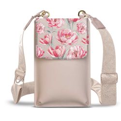 Minibag mit Gurtband Weiss