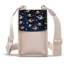 Minibag mit Gurtband Weiss
