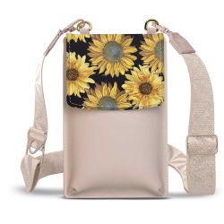 Minibag mit Gurtband Weiss