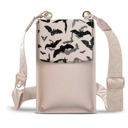 Minibag mit Gurtband Weiss