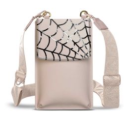 Minibag mit Gurtband Weiss