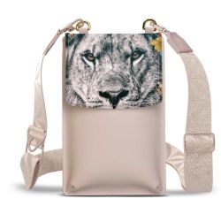 Minibag mit Gurtband Weiss
