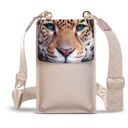 Minibag mit Gurtband Weiss