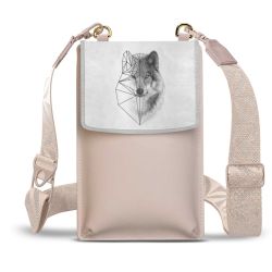 Minibag mit Gurtband Weiss