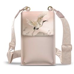 Minibag mit Gurtband Weiss