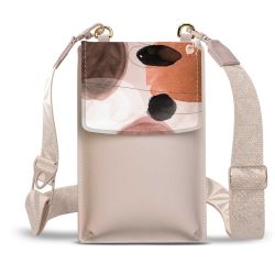 Minibag mit Gurtband Weiss