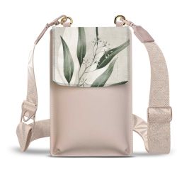 Minibag mit Gurtband Weiss